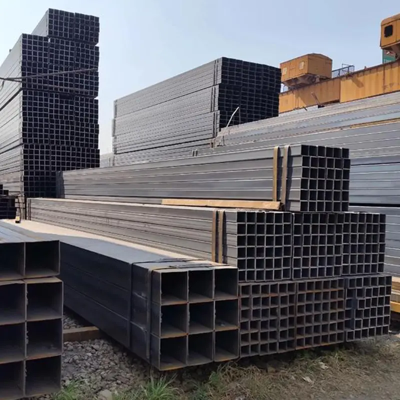 Tiesios siūlės suvirintas plieninis vamzdis