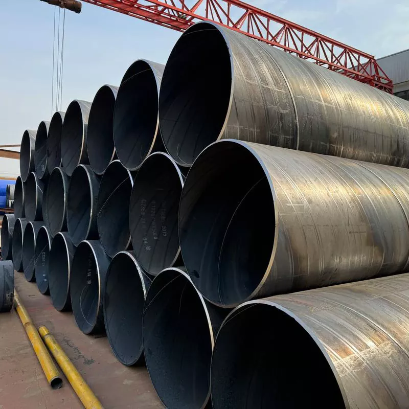 Juodas spiralinis suvirintas vamzdis