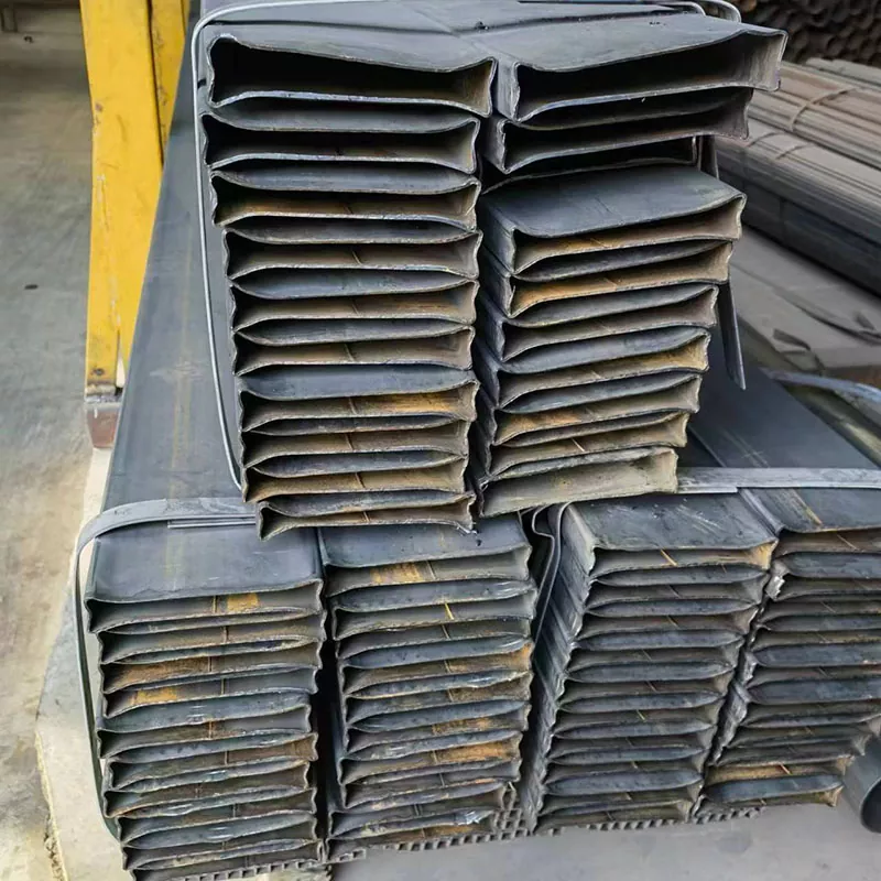 Plonasienis stačiakampis vamzdis